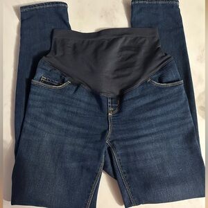 Old Navy Maternity Straight Jeans